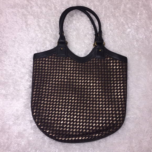 Banana Republic Handbags - 🔻Banana Republic Woven Bag